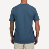Футболка Simms Fish It Well Badge T-Shirt (Мужской; M; Sailor Blue Heather)